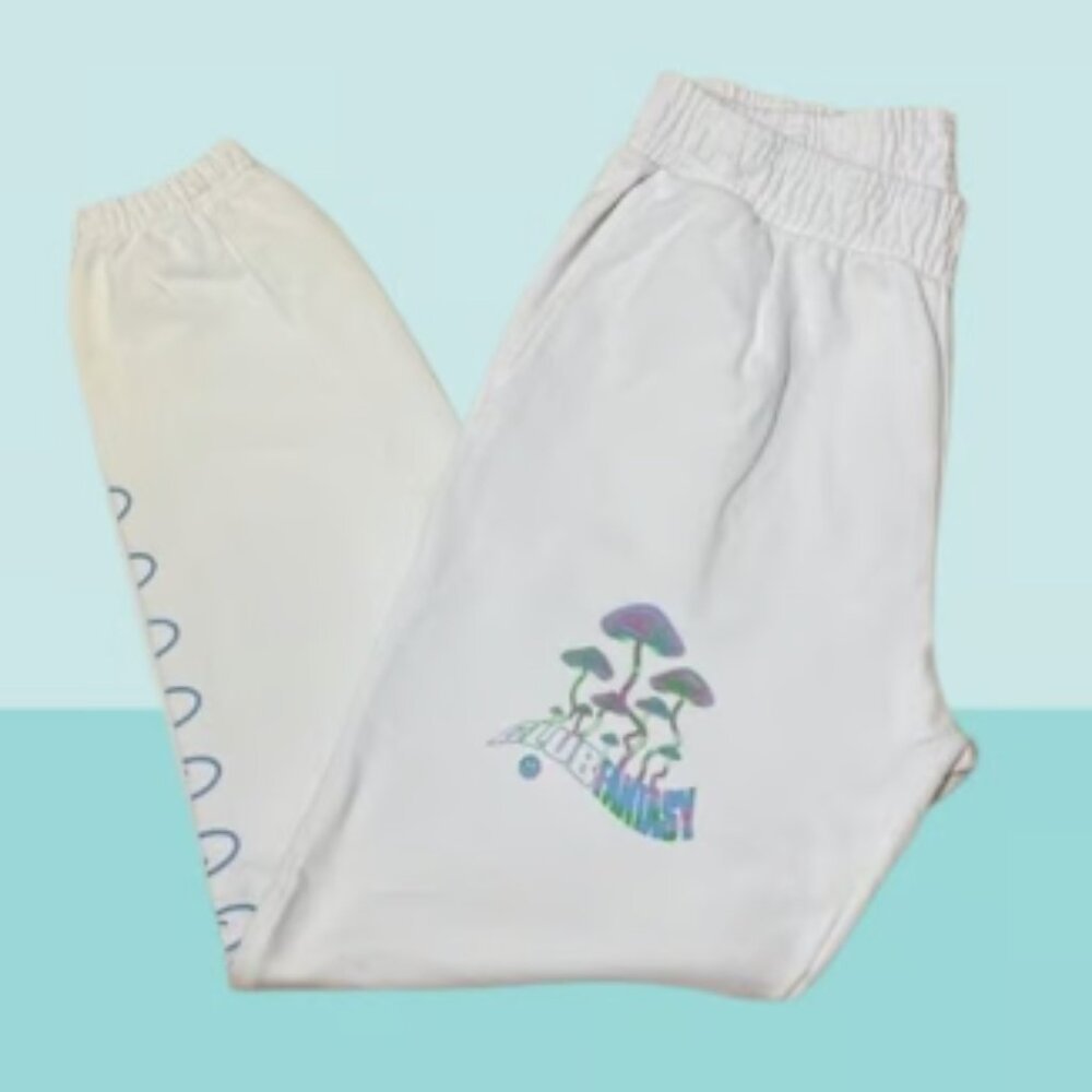 NWOT CLUB FANTASY Elevate Sweatpants Vintage-Look Women's Size M